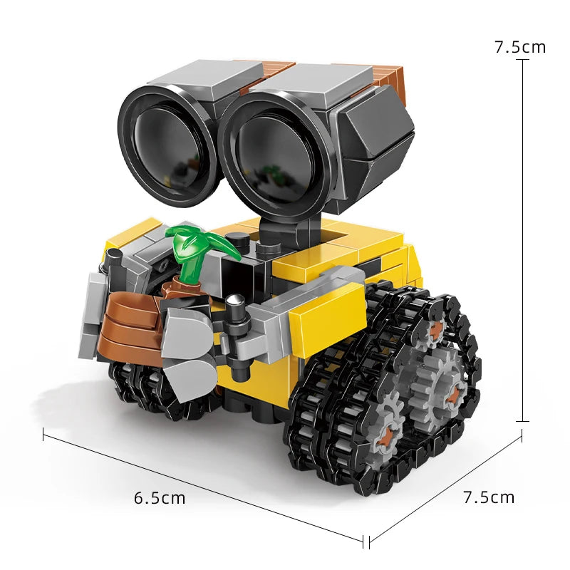 200+pcs Mini Robot