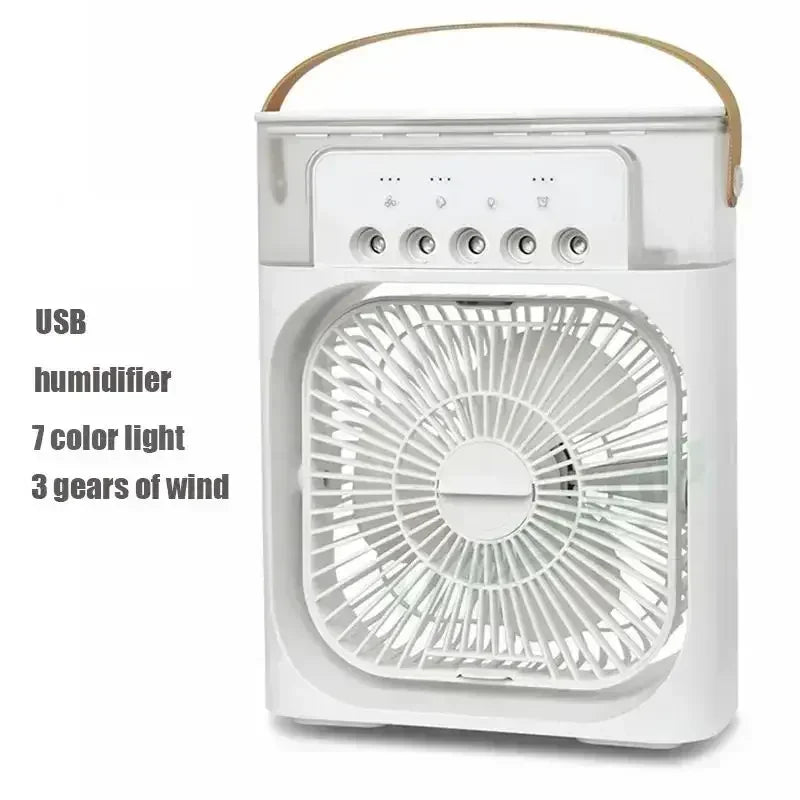 3-in-1 Portable Mini Air Cooler & Humidifier