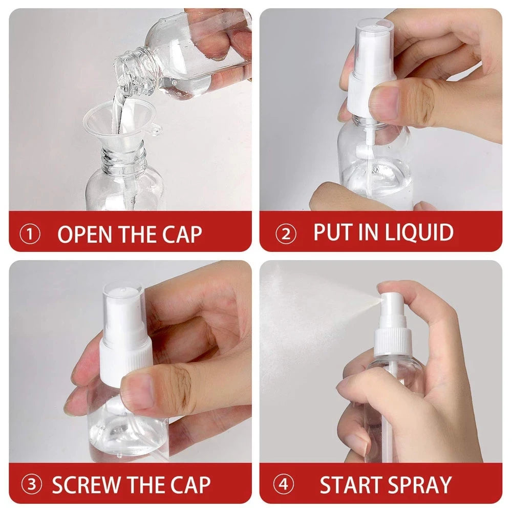 Plastic Portable Spray Bottle