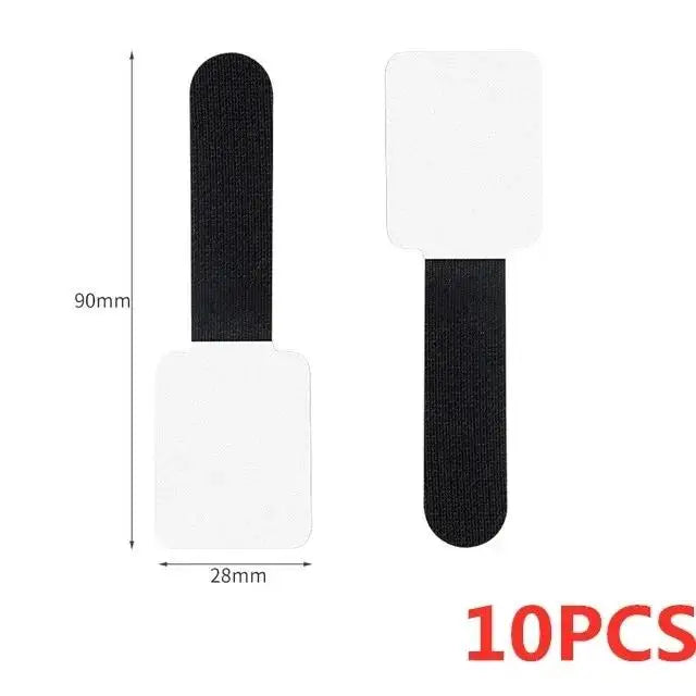 Reusable Cable Ties & Cord Organizer Straps