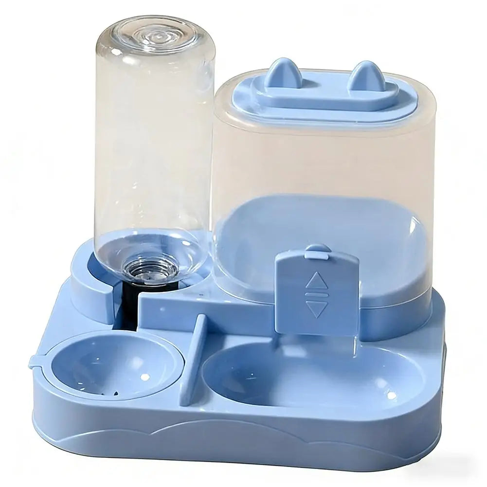 Automatic Pet Feeder And Water Dispenser