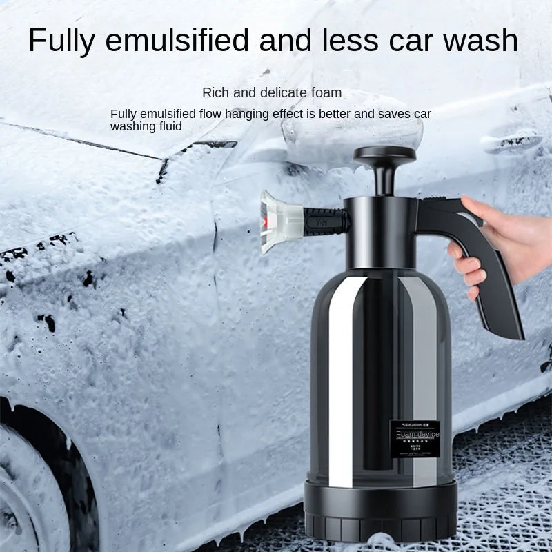 2L Hand Pump Foam Sprayer – Multi-Purpose Foam Cannon