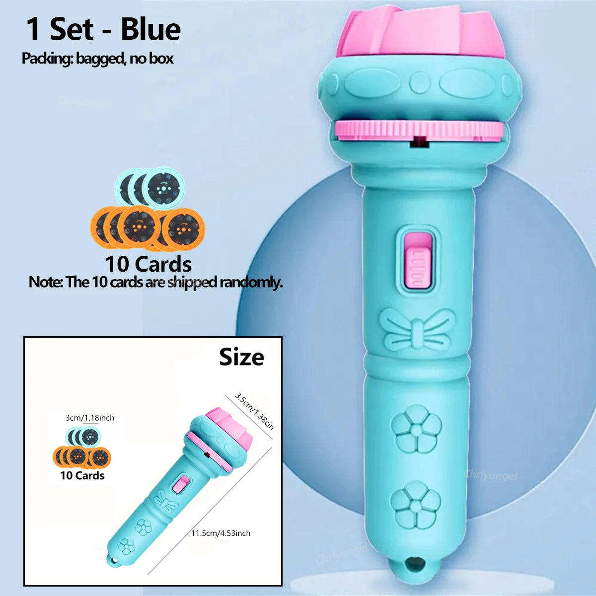 Children Flashlight Projector
