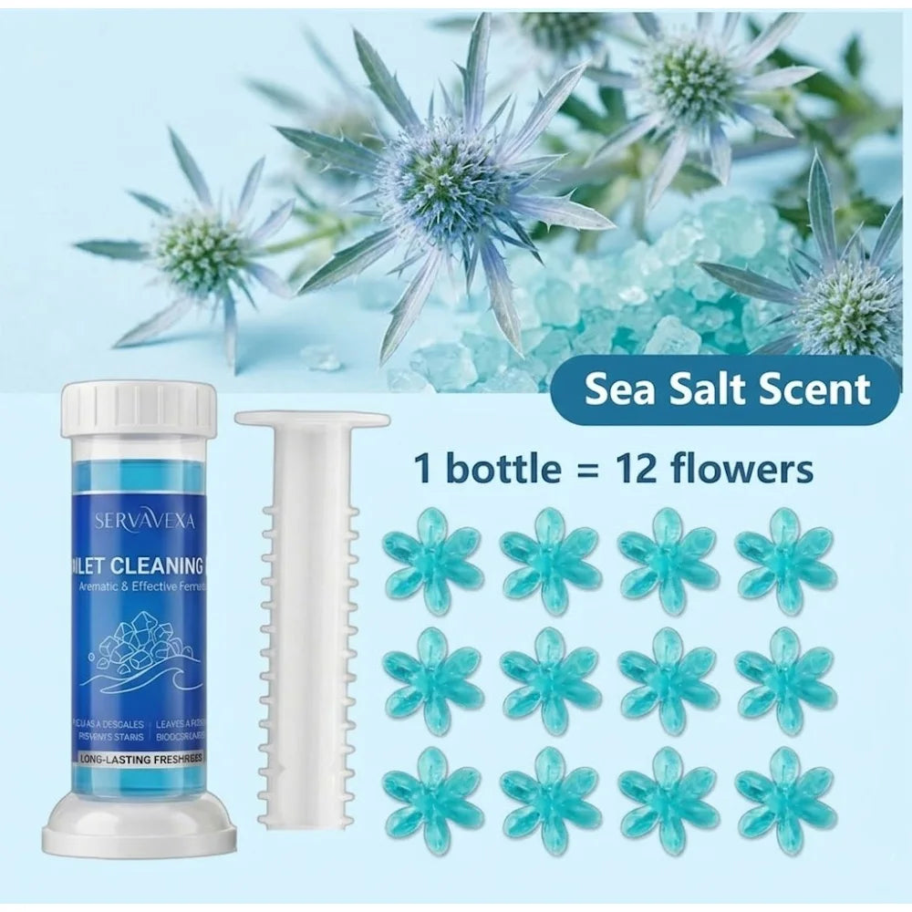5Pcs Toilet Cleaning Gel Kit