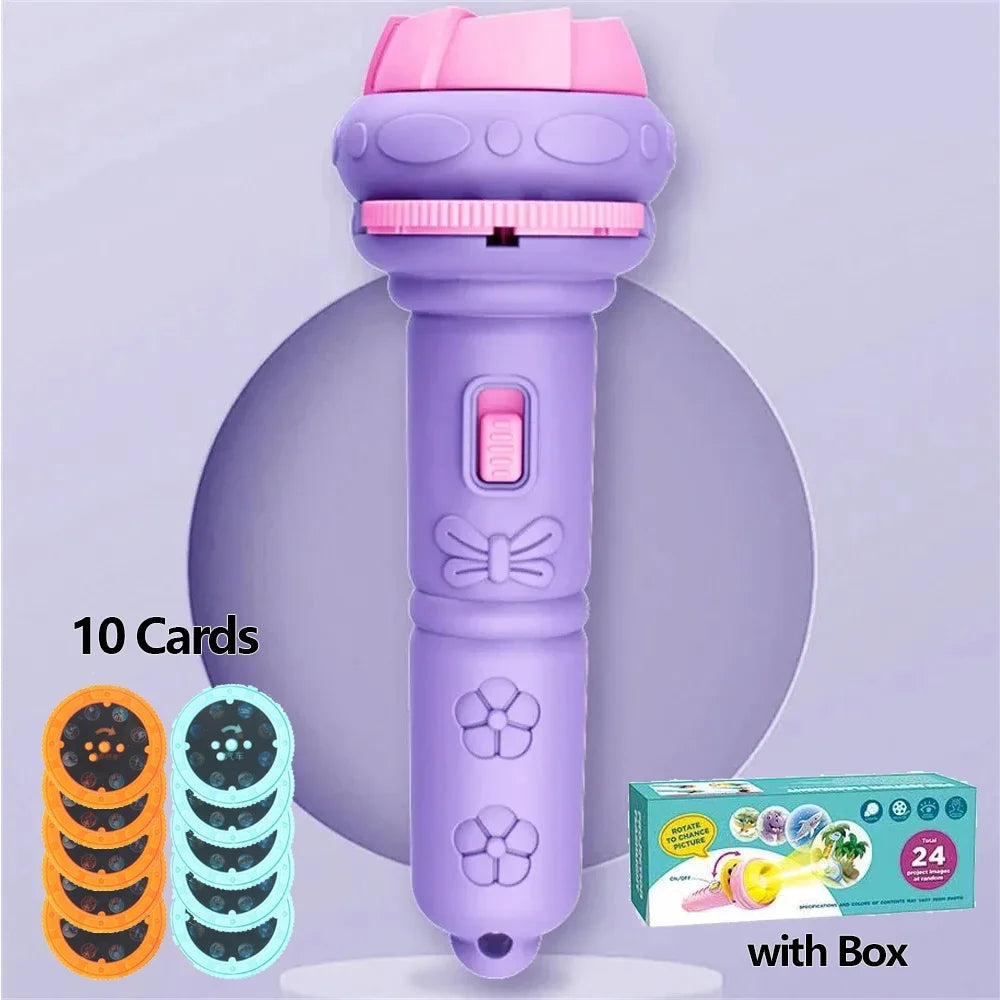 Children Flashlight Projector