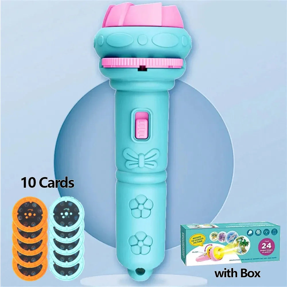 Children Flashlight Projector