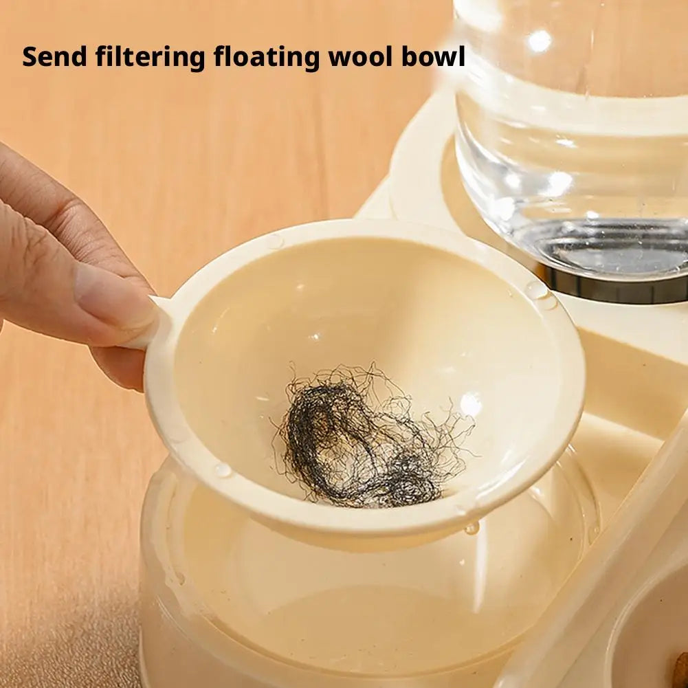 Automatic Pet Feeder And Water Dispenser