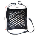 Pet Car Safety Barrier with Storage Pocket