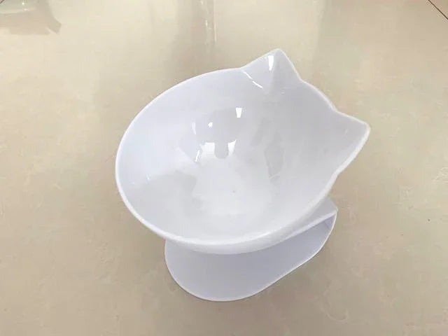 Elevated Cat Food & Water Bowl Set