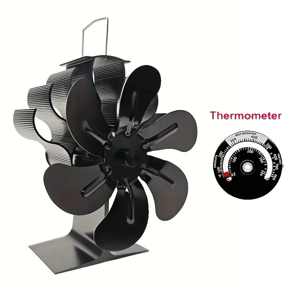 Geo Thermal Fireplace Fan