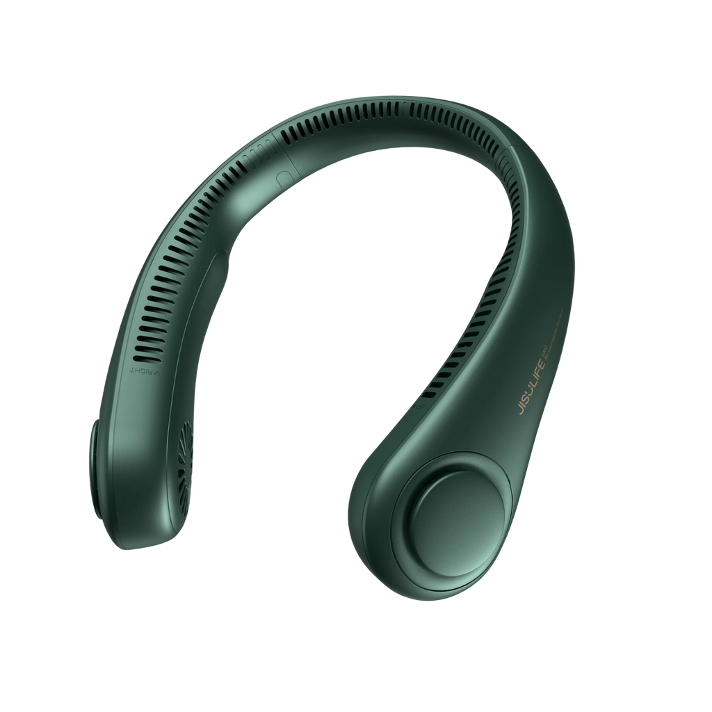 JISULIFE Portable Bladeless Neck Fan