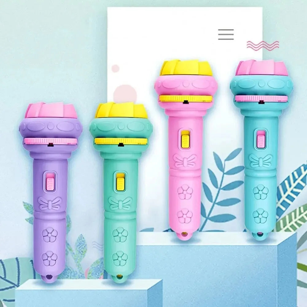 Children Flashlight Projector