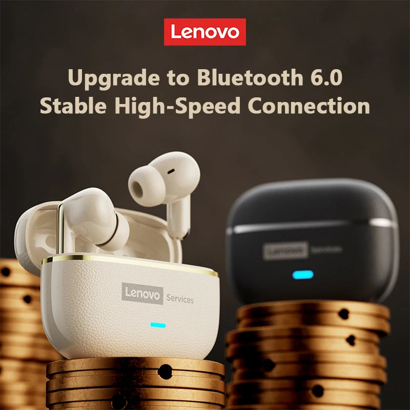 Lenovo LE208 Wireless Bluetooth Earbuds