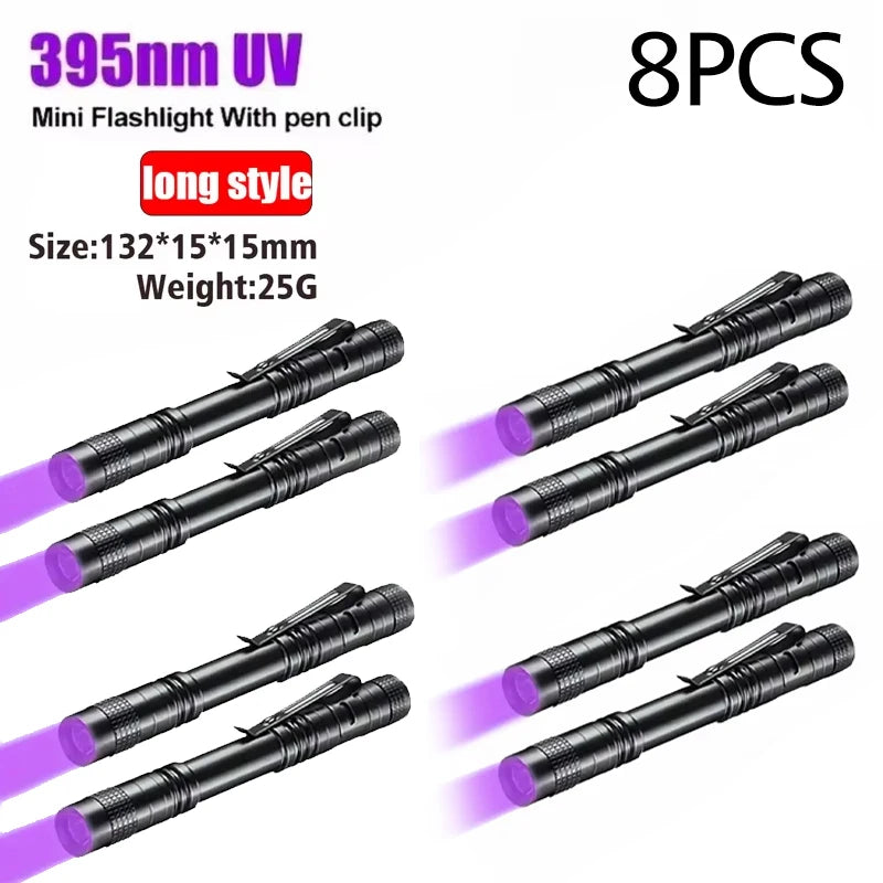 Ultraviolet Flashlight