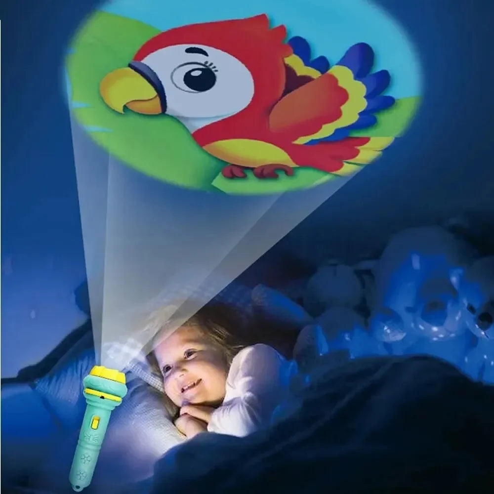 Children Flashlight Projector