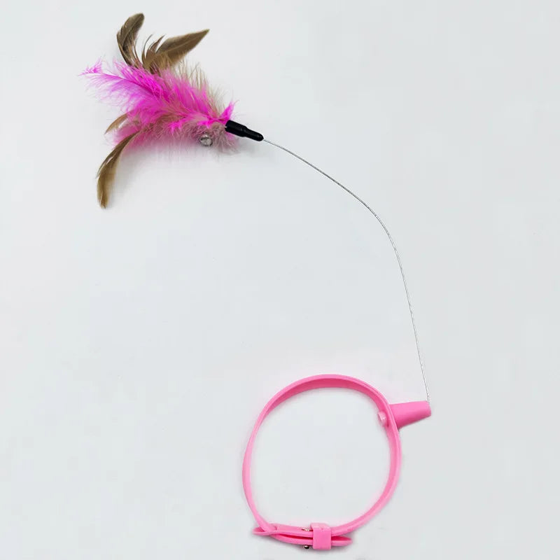 Fishing Rod Cat Toy