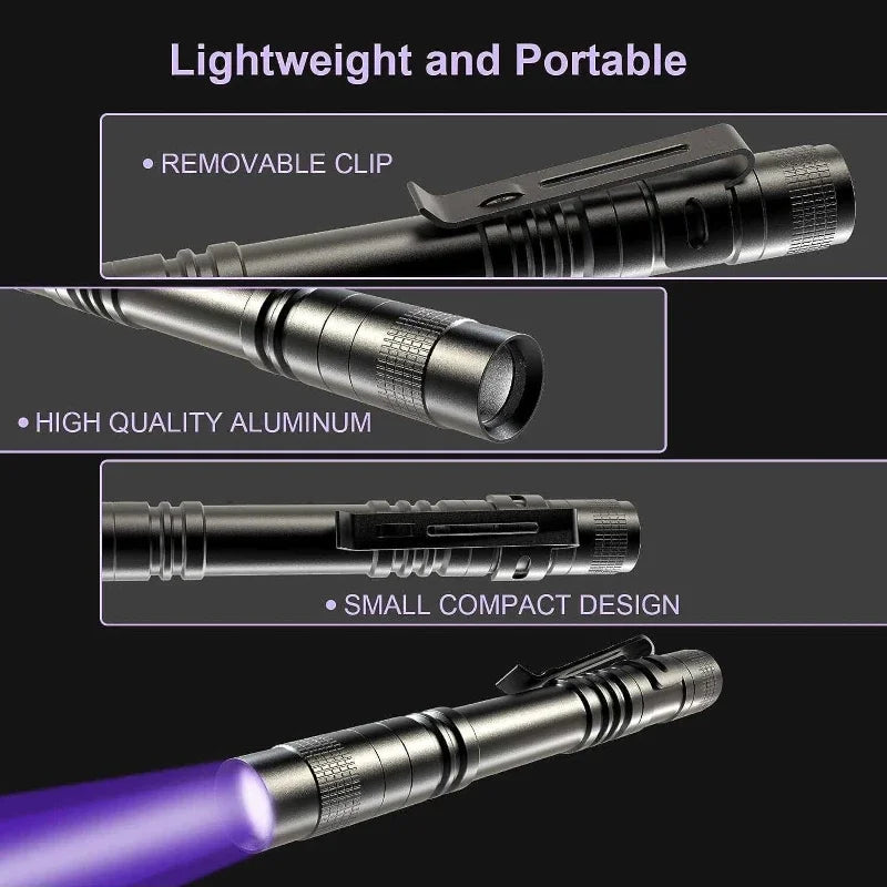 Ultraviolet Flashlight