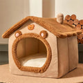 Foldable Pet House & Cozy Bed