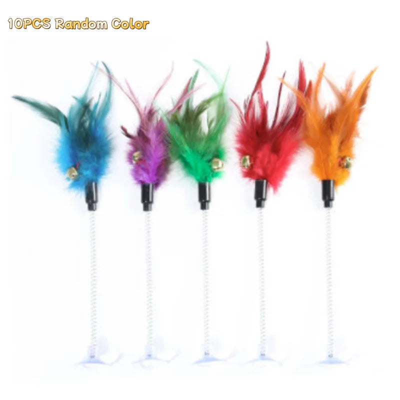 Fishing Rod Cat Toy