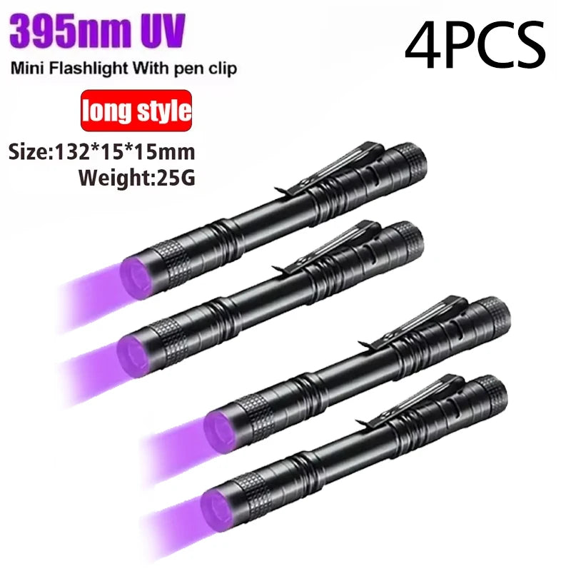 Ultraviolet Flashlight
