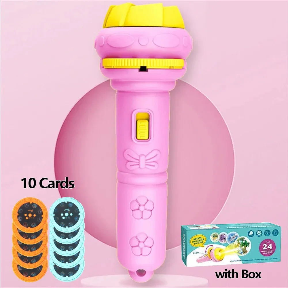 Children Flashlight Projector