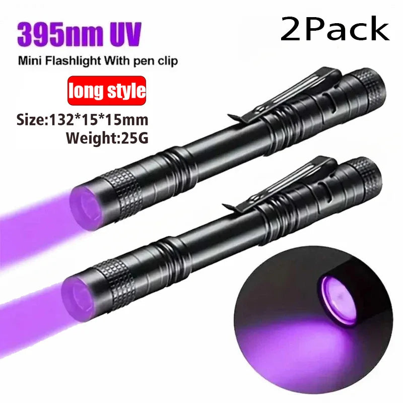 Ultraviolet Flashlight