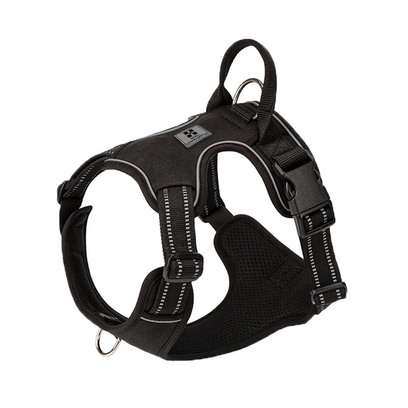 No-Pull Reflective Adjustable Dog Harness