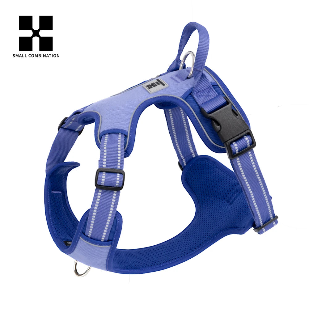 No-Pull Reflective Adjustable Dog Harness