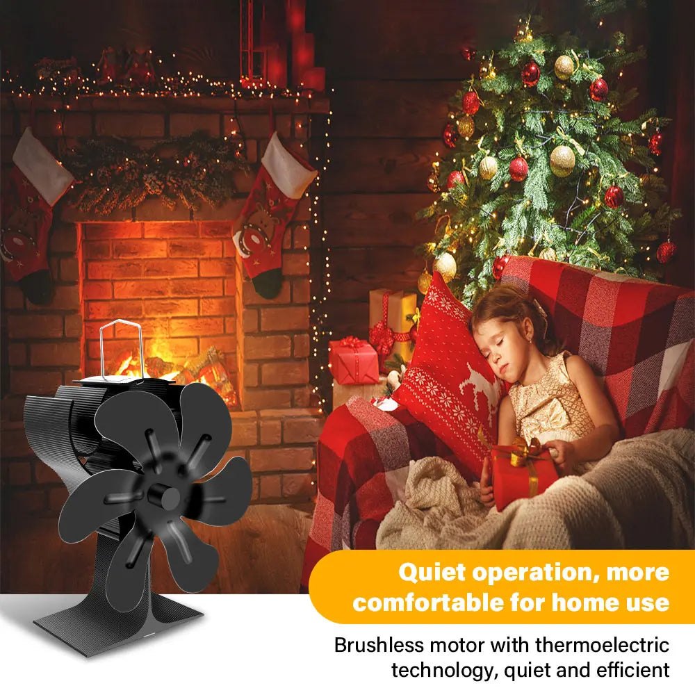 Geo Thermal Fireplace Fan