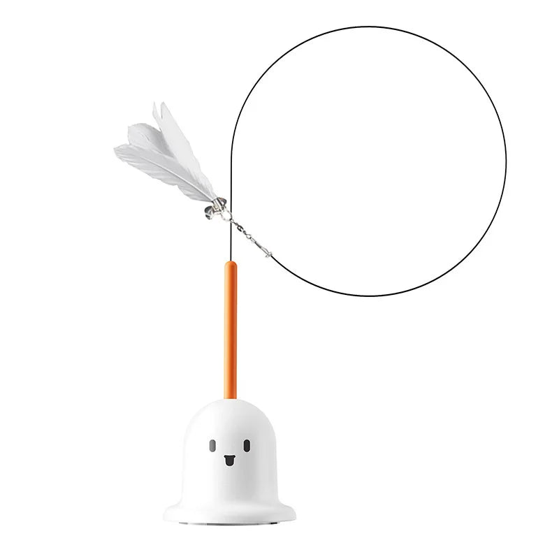Fishing Rod Cat Toy