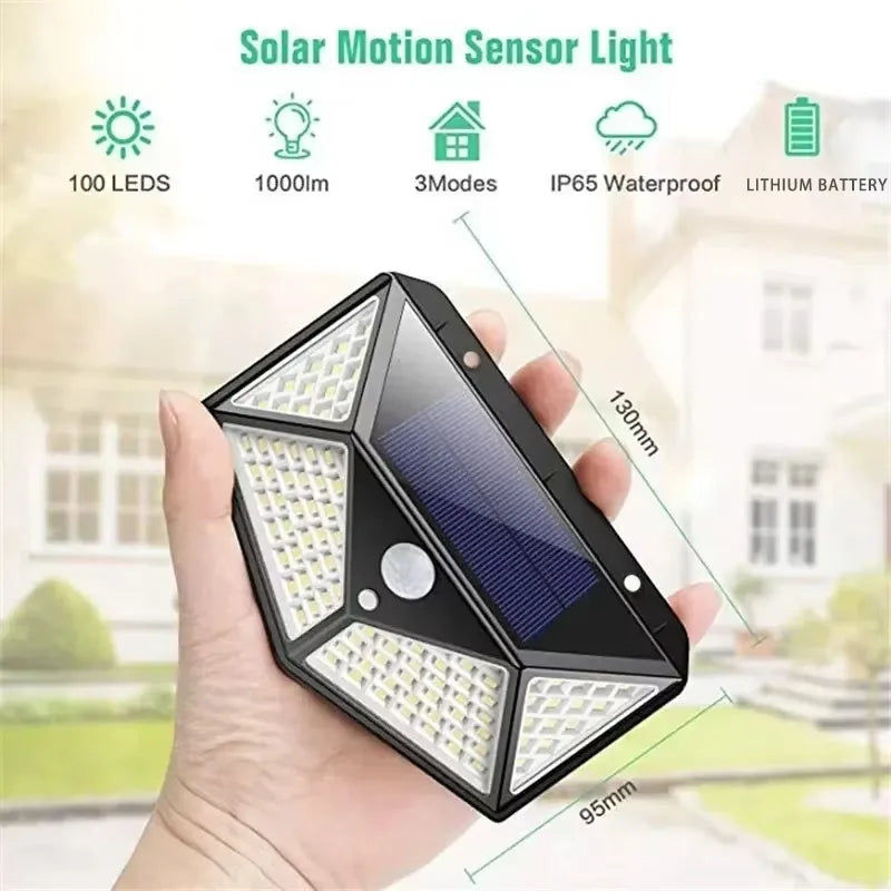 Outdoor Garden Solar LED