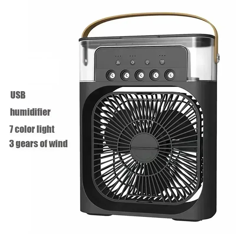 3-in-1 Portable Mini Air Cooler & Humidifier