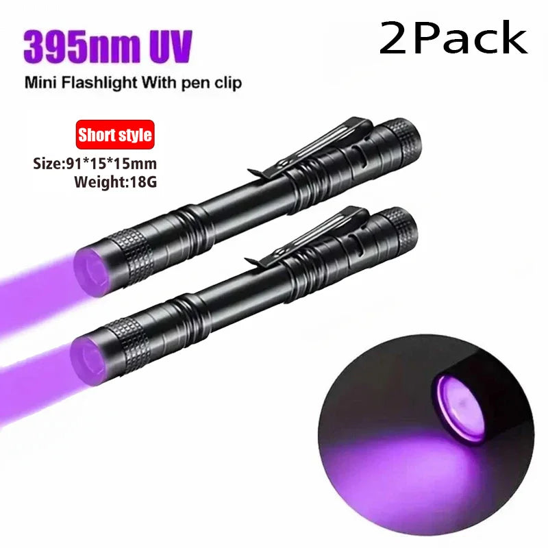 Ultraviolet Flashlight