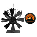 Geo Thermal Fireplace Fan
