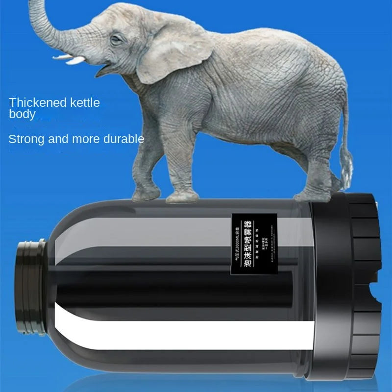 2L Hand Pump Foam Sprayer – Multi-Purpose Foam Cannon