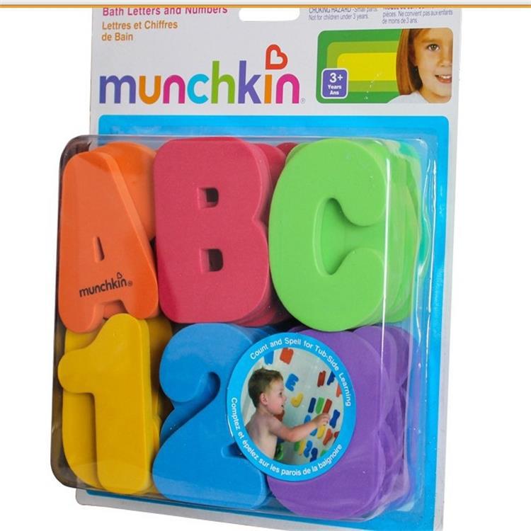 Childrens Alphabet Number Bath Toys