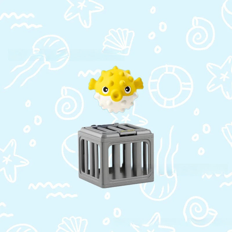 Children's Pool Diving Ocean Cage Toys